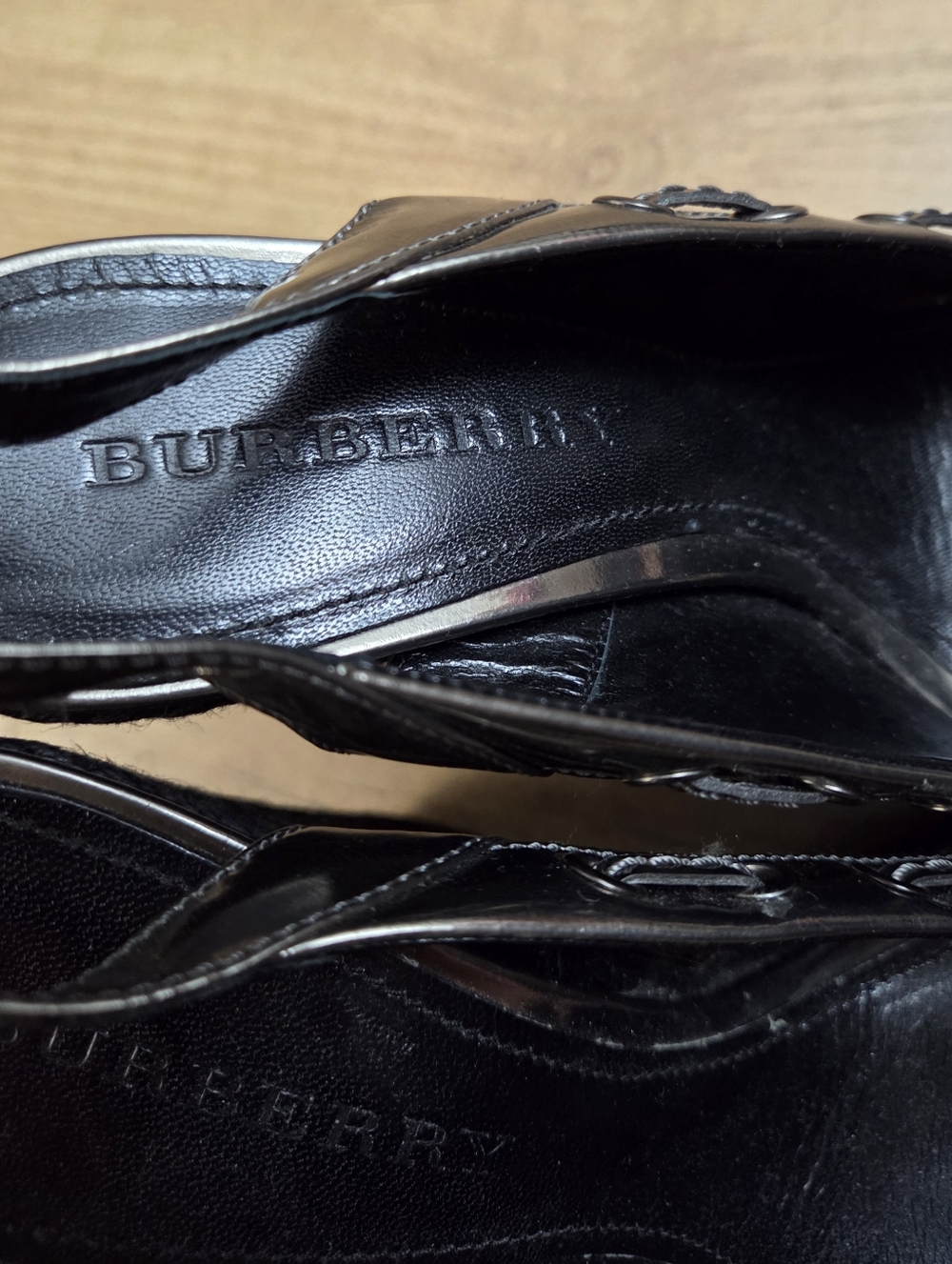 Burberry Espadrille Wedge - Picture 5 of 16